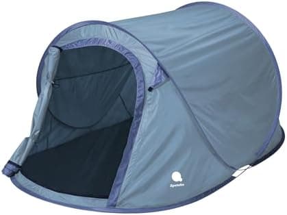 Automatisches Sofortzelt für 2-3 Personen - Pop Up Wurfzelt Trekking und Camping
| Wasserdichtes Pop Up Wurfzelt für 2-