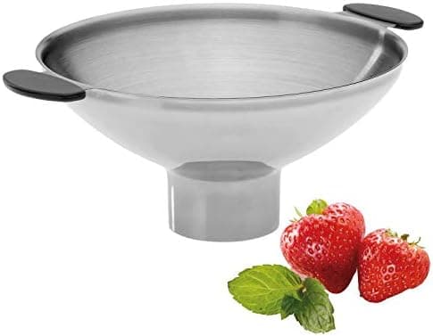 Westmark Trichter-Set Silber, Rostfreier Edelstahl, für Mini-Chef, 3 Trichter 4,5 cm / 5,5 cm / 7,5 cm, 51192270  
Westm