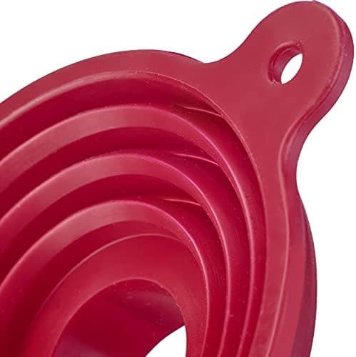 Westmark Trichter-Set Silber, Rostfreier Edelstahl, für Mini-Chef, 3 Trichter 4,5 cm / 5,5 cm / 7,5 cm, 51192270  
Westm