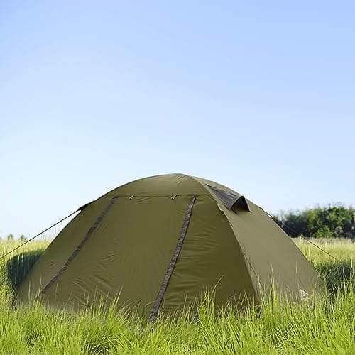 Forceatt 2-4 Personen Zelt Wasserldicht 3-4 Saison Ultraleicht Mit Kleinem Packmaß Für Trekking Outdoor Festival Soforti