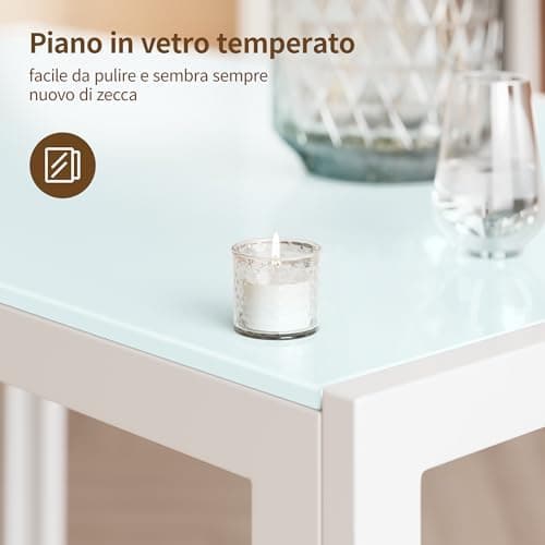 Bealife Esszimmer Set Esstisch 4 Stühle Schwarz
