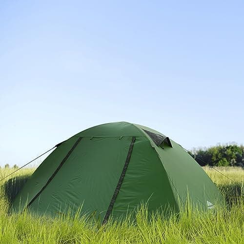 Forceatt 2-4 Personen Zelt Wasserldicht 3-4 Saison Ultraleicht Mit Kleinem Packmaß Für Trekking Outdoor Festival Soforti