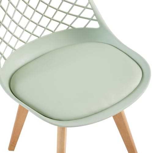 **White Round Dining Table with 4 White Dining Chairs 4 Piece Set for Dining Room, Kitchen, Living Room**
| **White Din