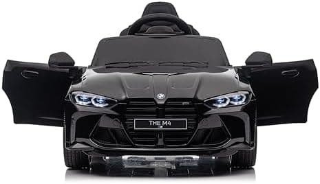 B.M.W M4 Kinder Elektroauto Rot
