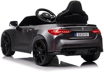 B.M.W M4 Kinder Elektroauto Rot
