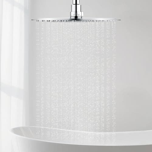 Ibergrif M20292 Duschkopf Regendusche 8 Zoll Edelstahl Durable Selbstreinigend Global Recycled Standard

Ibergrif M20292