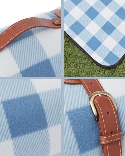 Haus & Garten Outdoor Picnic Blanket Wasserdich Marineblau
| Weiche Stranddecke 200 x 150cm Outdoor Picnic Mat
| Campin