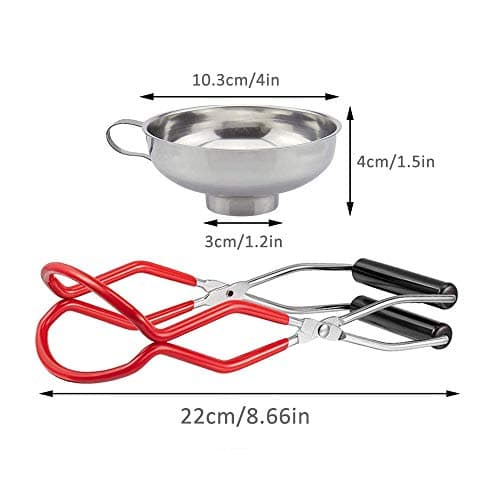 Multifunktions Küchen Trichter Set für Edelstahl, Ideal für Wein und Saucen Abfüllen
| Edelstahl Marmeladentrichter Tri