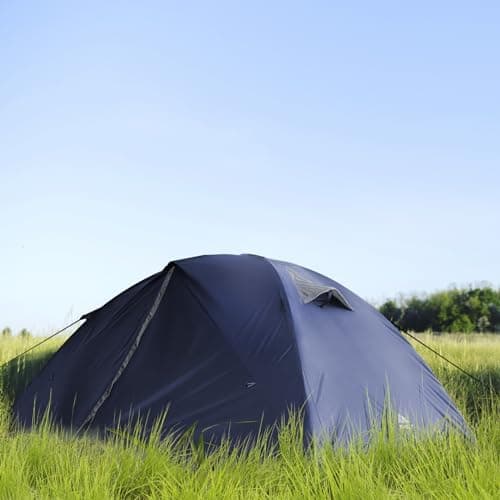 Forceatt 2-4 Personen Zelt Wasserldicht 3-4 Saison Ultraleicht Mit Kleinem Packmaß Für Trekking Outdoor Festival Soforti