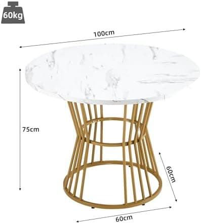 HAUSPROFI Esstisch Set Grün+Schwarz 5-teilig 100x75cm Küchenübersetzung Esszimmergruppe Modern Design Holzmöbel für Küch
