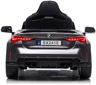 B.M.W M4 Kinder Elektroauto Rot