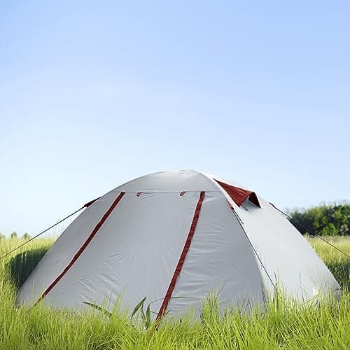 Forceatt 2-4 Personen Zelt Wasserldicht 3-4 Saison Ultraleicht Mit Kleinem Packmaß Für Trekking Outdoor Festival Soforti
