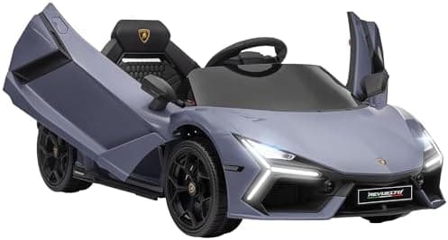 AIYAPLAY Kinder Elektroauto 12V mit 2,4G Fernbedienung Rosa