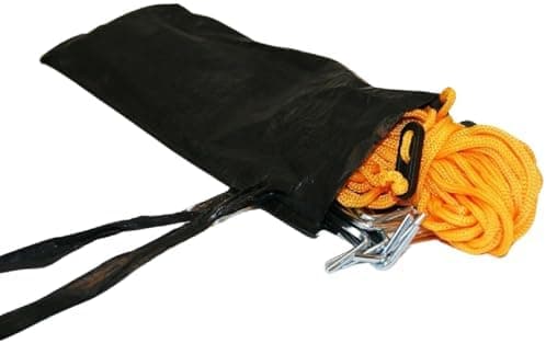 EXPLORER Winterschutz Zelt Iglu 2 & 3 Doppeldach Kuppelzelt mit Vordach für Familie und Outdoor-Belieber 2-4 Personen 20