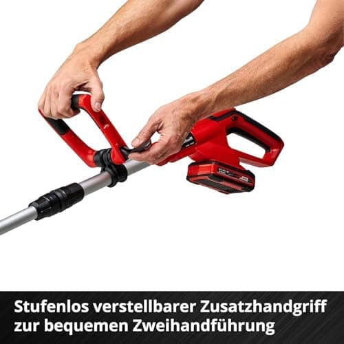 Einhell Akku-Rasentrimmer GE-CT 18/28 Li-Solo Power X-Change für Gartenpflege
| Einhell Akku-Rasentrimmer GE-CT 18/28 L