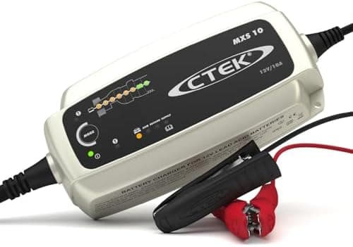 CTEK MXS 10 Batterieladegerät - Hochleistungs-Automobil- und Fahrzeugladesystem für Boot und Wohnwagen
| CTEK MXS 10 -