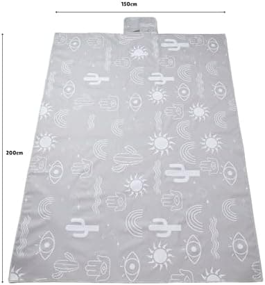 Haus & Garten Outdoor Picnic Blanket Wasserdich Marineblau
| Weiche Stranddecke 200 x 150cm Outdoor Picnic Mat
| Campin