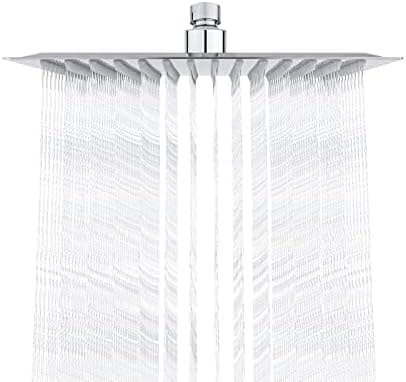 Ibergrif M20292 Duschkopf Regendusche 8 Zoll Edelstahl Durable Selbstreinigend Global Recycled Standard

Ibergrif M20292