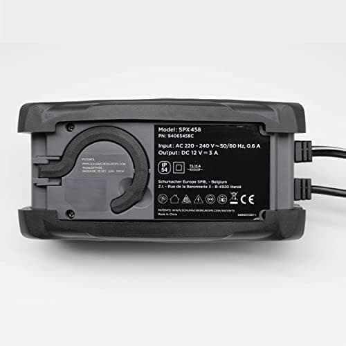 Schumacher Rugged SPX 458 Automatisches und intelligentes Lade- und Erhaltungsgerät - für Motorrad, Auto, Boot, Schutzar