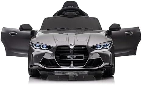 B.M.W M4 Kinder Elektroauto Rot