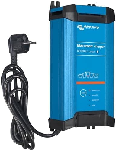 Victron Energy Blue Smart Batterieladegerät 12-Volt 15 Ampere - Batterieerhaltungsgerät und Desulfator - IP22 Geschützt