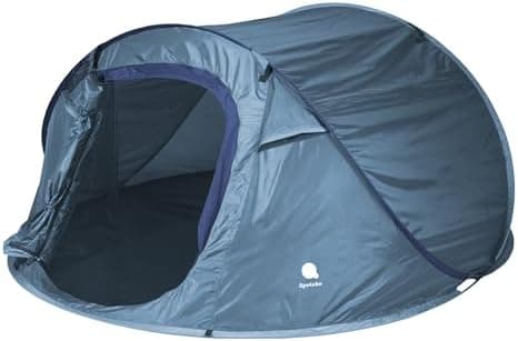Automatisches Sofortzelt für 2-3 Personen - Pop Up Wurfzelt Trekking und Camping
| Wasserdichtes Pop Up Wurfzelt für 2-