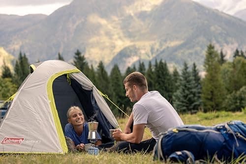 Coleman Darwin 3 Zelt - 100% wasserdicht, leichtes 3-Personen Campingzelt - perfekt für Wanderer und Familien