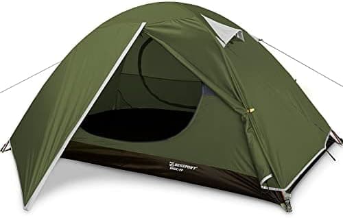 Bessport 3 Personen Ultraleichte Camping Zelte, 3-4 Saison Wasserdicht & Winddicht Kuppelzelt, Ideal für Erwachsene, Wan