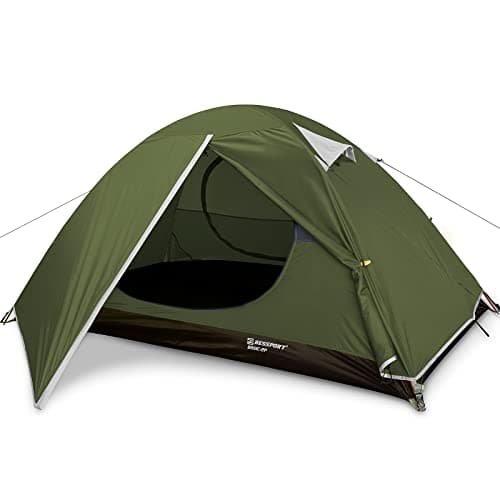 Bessport 3 Personen Ultraleichte Camping Zelte, 3-4 Saison Wasserdicht & Winddicht Kuppelzelt, Ideal für Erwachsene, Wan