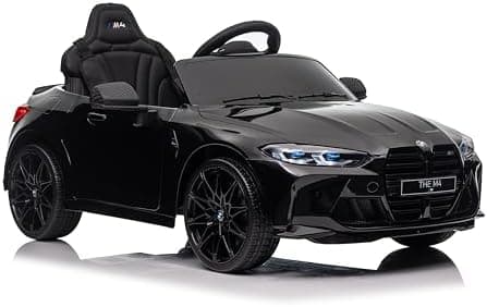 B.M.W M4 Kinder Elektroauto Rot