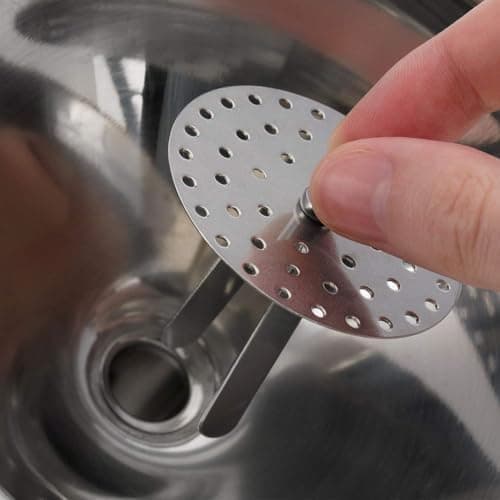 Westmark Trichter-Set Silber, Rostfreier Edelstahl, für Mini-Chef, 3 Trichter 4,5 cm / 5,5 cm / 7,5 cm, 51192270  
Westm