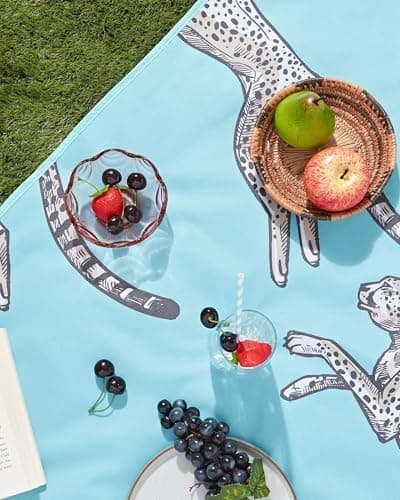 Haus & Garten Outdoor Picnic Blanket Wasserdich Marineblau
| Weiche Stranddecke 200 x 150cm Outdoor Picnic Mat
| Campin