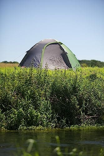Coleman Darwin 3 Zelt - 100% wasserdicht, leichtes 3-Personen Campingzelt - perfekt für Wanderer und Familien