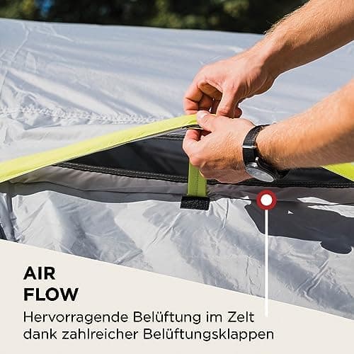 Coleman Darwin 3 Zelt - 100% wasserdicht, leichtes 3-Personen Campingzelt - perfekt für Wanderer und Familien