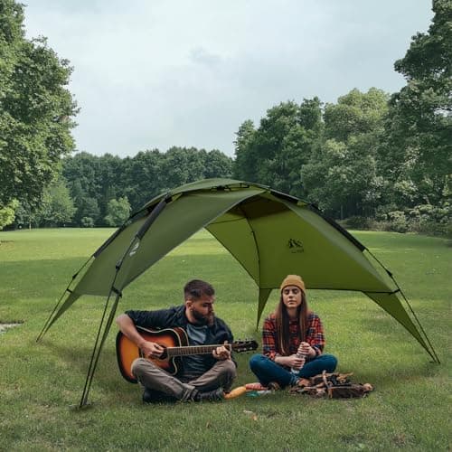 Night Cat Pop Up Zelt 3 4 Personen: Wasserdicht, atmungsaktiv, einfach einstellbar für Camping und Wandern - Reichweitze