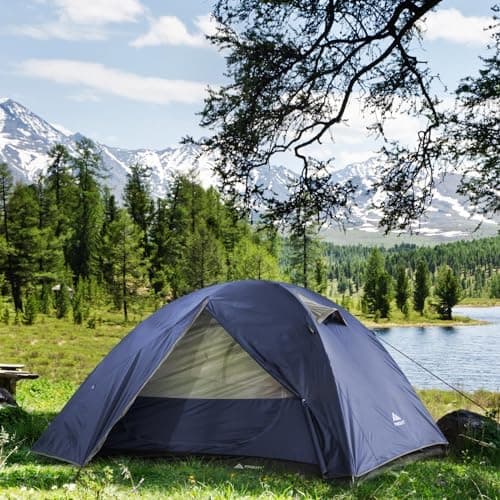 Forceatt 2-4 Personen Zelt Wasserldicht 3-4 Saison Ultraleicht Mit Kleinem Packmaß Für Trekking Outdoor Festival Soforti