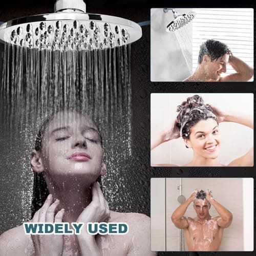 Regendusche Set 360° Einstellbar für Badezimmer & Hotel