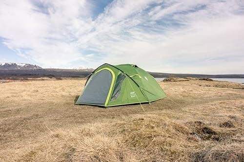 Coleman Darwin 3 Zelt - 100% wasserdicht, leichtes 3-Personen Campingzelt - perfekt für Wanderer und Familien