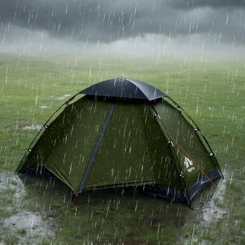 Night Cat Zelt für 2 Personen Wandern: Wasserdicht Rucksackzelte für 2 Mann Leichtgewichtig und kompakt Hinterhof Campin