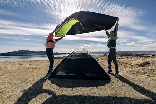 Coleman Darwin 3 Zelt - 100% wasserdicht, leichtes 3-Personen Campingzelt - perfekt für Wanderer und Familien