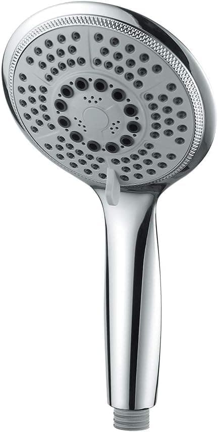 GRIFEMA Wasser Sparsende Regendusche XXL - Hochdruck, 5 Strahlarten, Chrom, G803 Global Recycled Standard