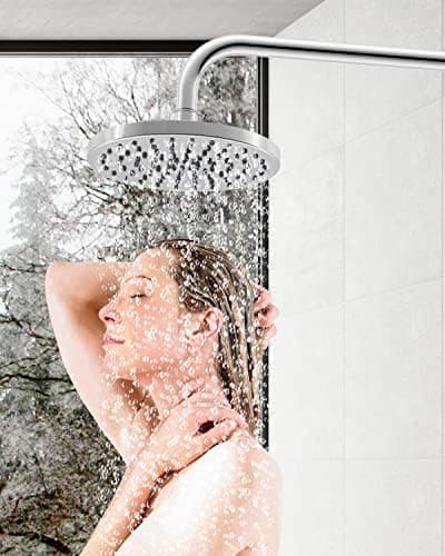 Hibbent Selbstreinigende Regendusche Duschkopf für Fitnessbegeisterte beim Training, Hinterhöfen und im Wellnessbereich,