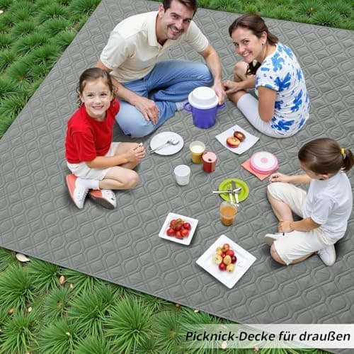 Homaxy Hundedecke Wasserdicht für Outdoor-Use, Weich und Wendig, ideal für Sofa, Couch und Bett (130x100cm, Grau+Dunkelg