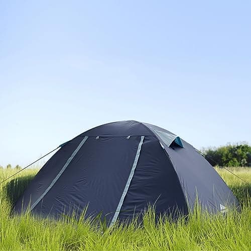 Forceatt 2-4 Personen Zelt Wasserldicht 3-4 Saison Ultraleicht Mit Kleinem Packmaß Für Trekking Outdoor Festival Soforti