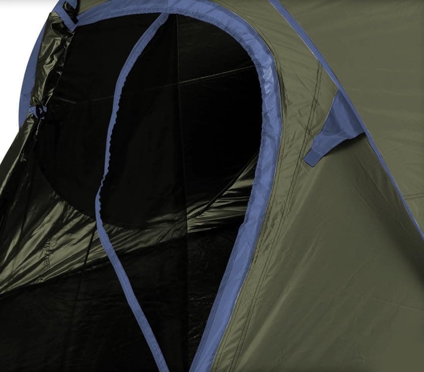 Automatisches Sofortzelt für 2-3 Personen - Pop Up Wurfzelt Trekking und Camping
| Wasserdichtes Pop Up Wurfzelt für 2-