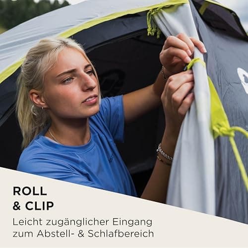 Coleman Darwin 3 Zelt - 100% wasserdicht, leichtes 3-Personen Campingzelt - perfekt für Wanderer und Familien