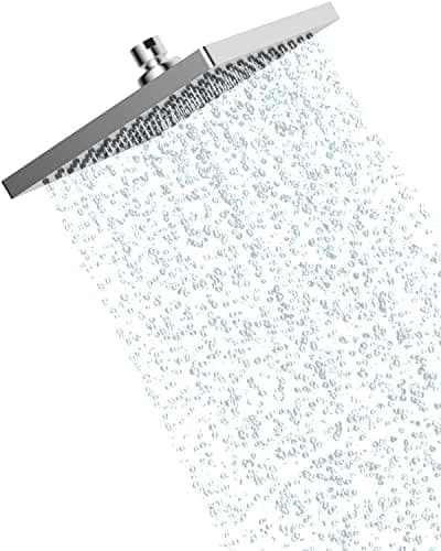 Hibbent Selbstreinigende Regendusche Duschkopf für Fitnessbegeisterte beim Training, Hinterhöfen und im Wellnessbereich,