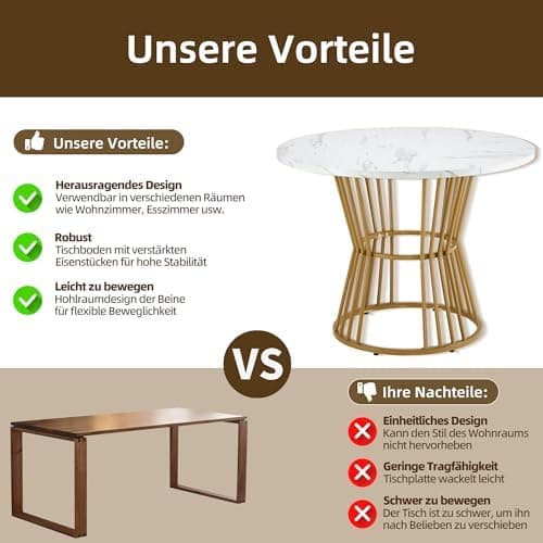 HAUSPROFI Esstisch Set Grün+Schwarz 5-teilig 100x75cm Küchenübersetzung Esszimmergruppe Modern Design Holzmöbel für Küch