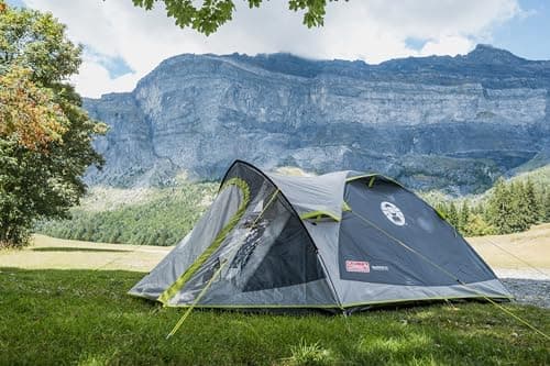 Coleman Darwin 3 Zelt - 100% wasserdicht, leichtes 3-Personen Campingzelt - perfekt für Wanderer und Familien