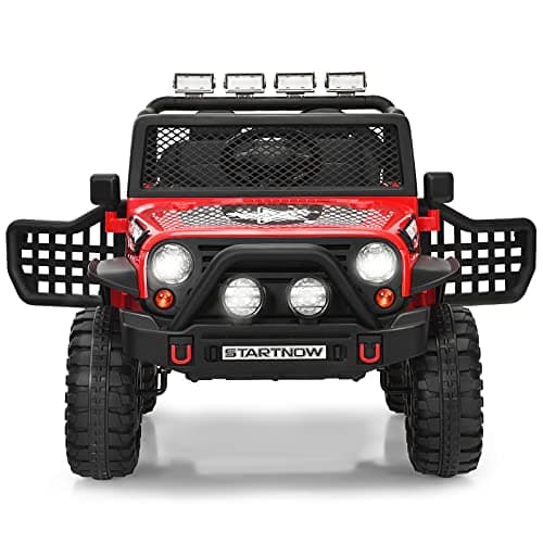 COSTWAY Elektroauto für Kinder Schwarz